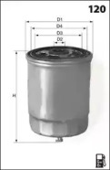 LUCAS FILTERS lfds108 -  Топливный фильтр